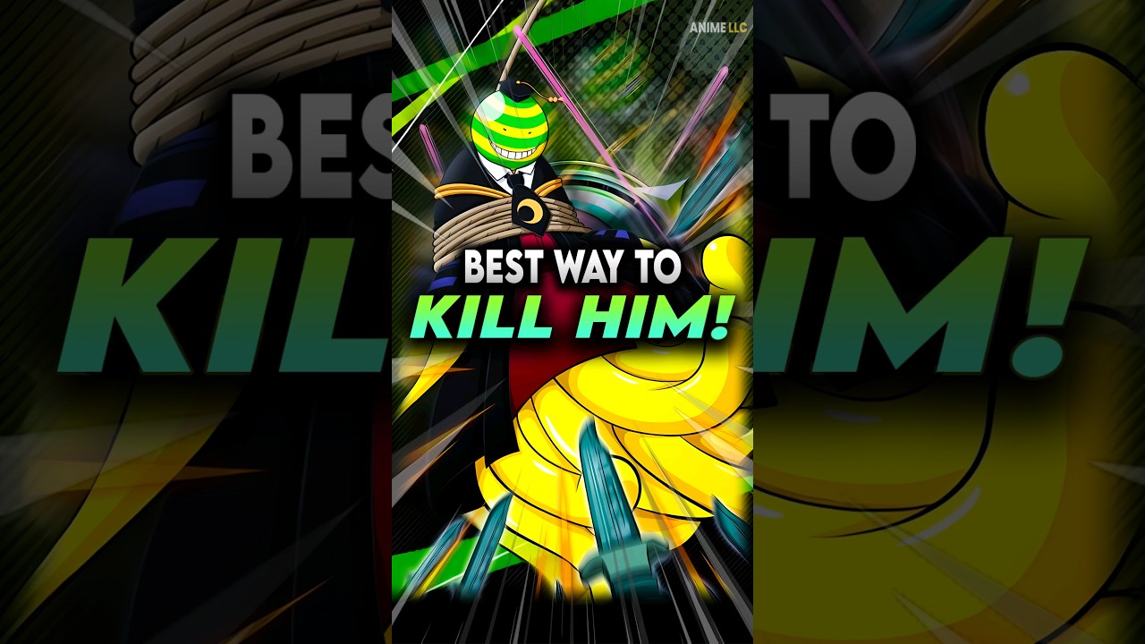 You Can't Kill Koro-Sensei: The Truth Revealed #assassinationclassroom
