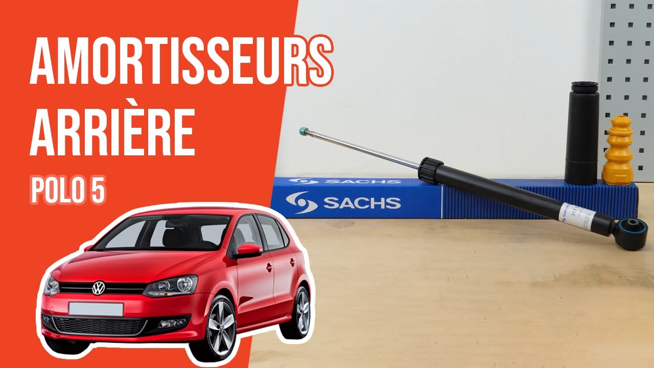 Changer les Amortisseurs arrière Polo 5 ➿