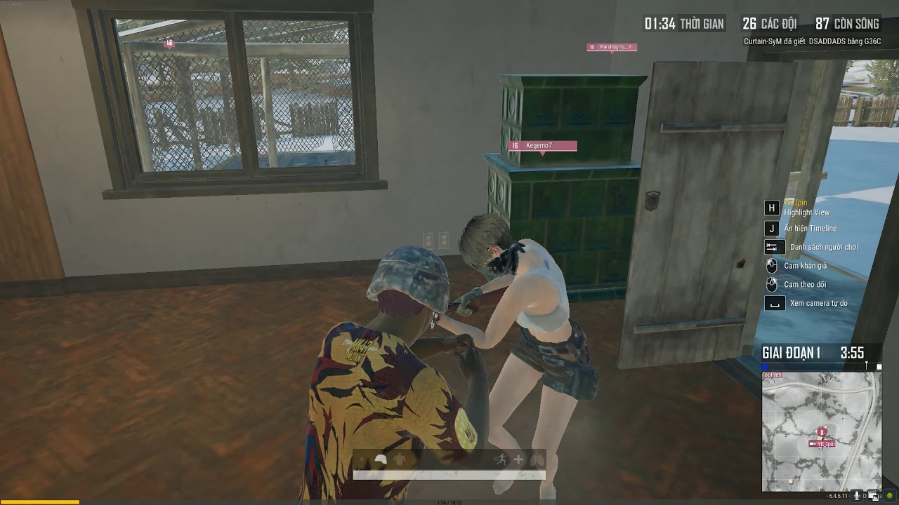 Highlight #PUBGSEA #PUBGAwards2019  #AIMTOWIN