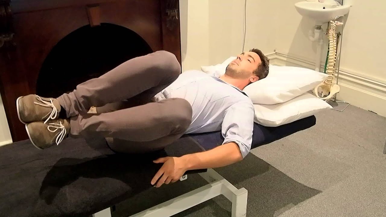 McKenzie Method: Flexion in Rotation