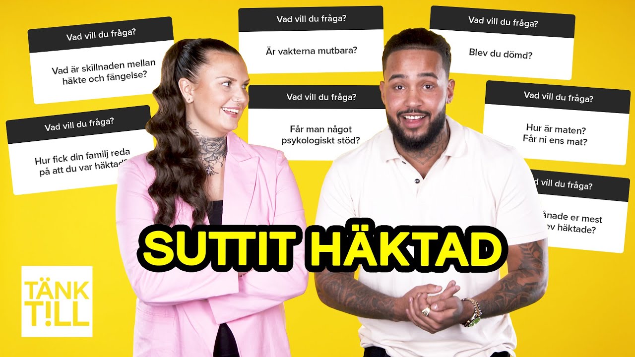 Saker du aldrig v&aring;gat fr&aring;ga n&aring;gon som suttit h&auml;ktad!