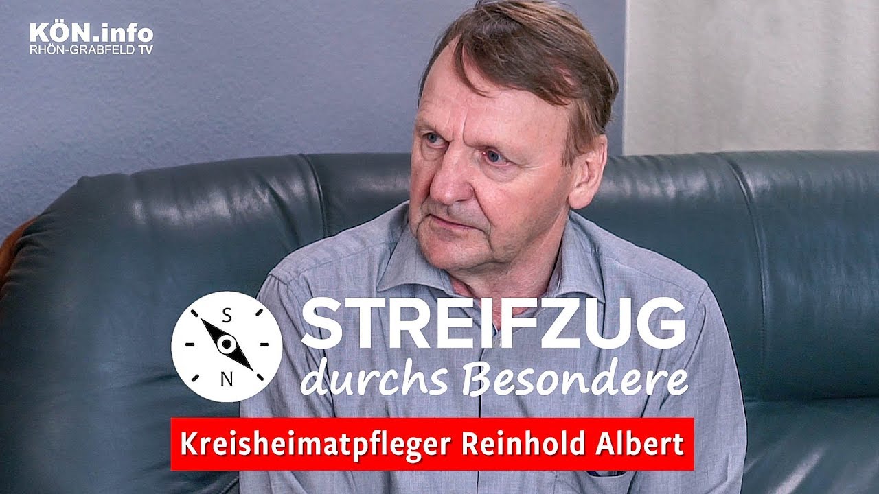 Kreisheimatpfleger Reinhold Albert
