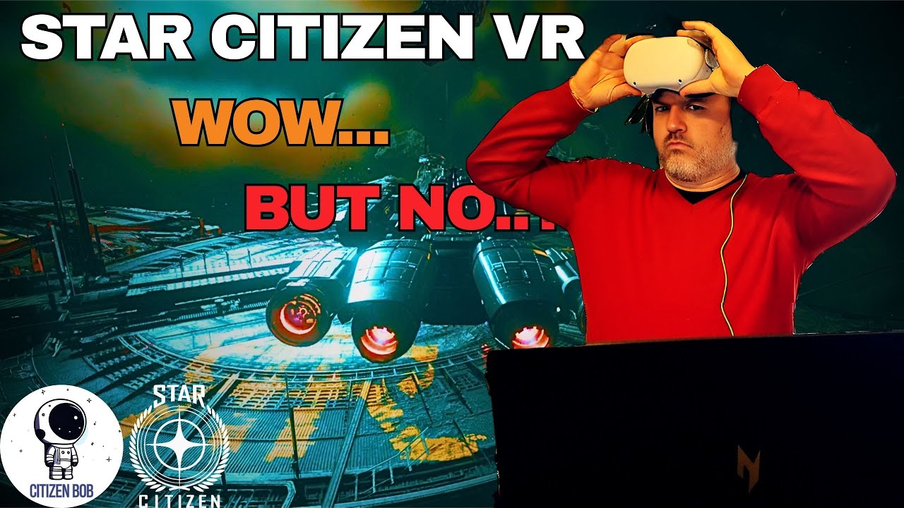 Star Citizen в VR — это НЕВЕРОЯТНО… Но я всё равно предпочитаю играть без VR.