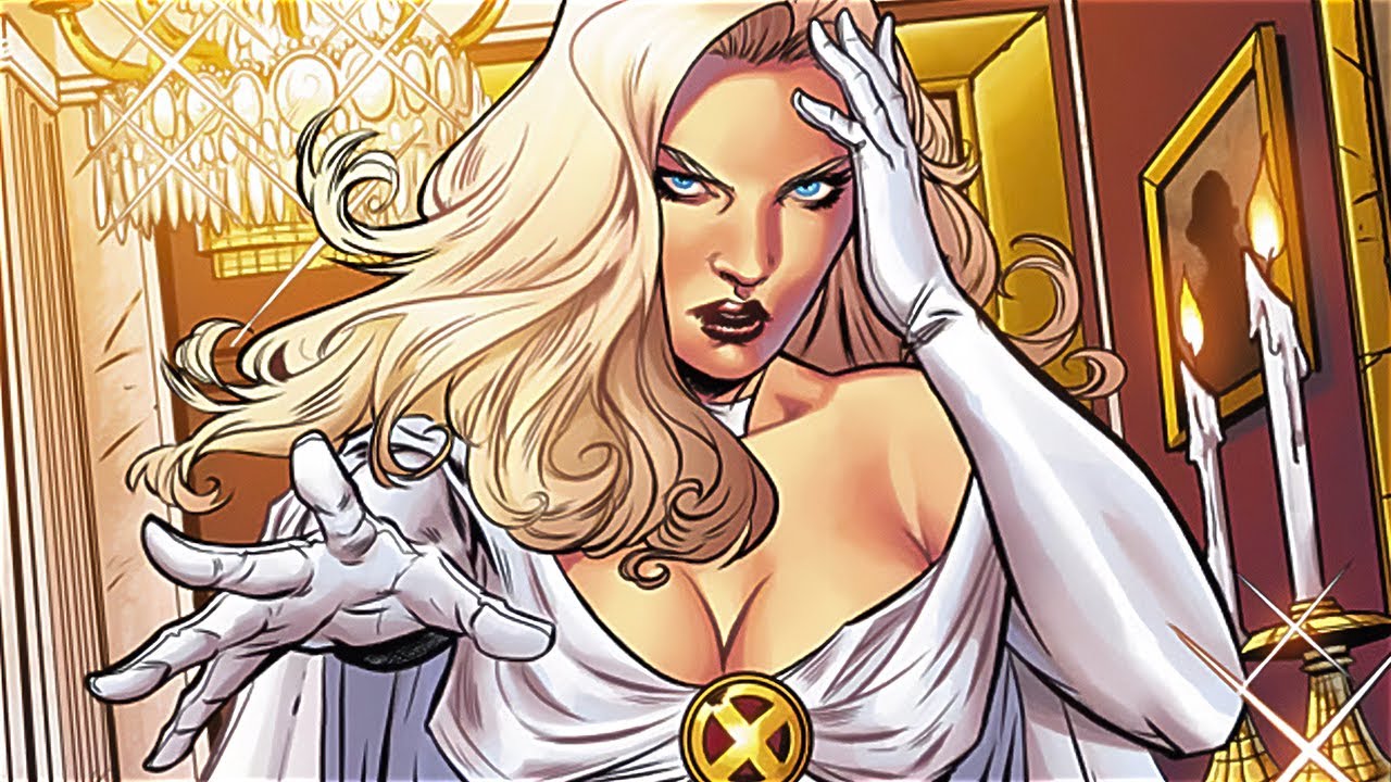 Marvel Comics: Происхождение Эммы Фрост