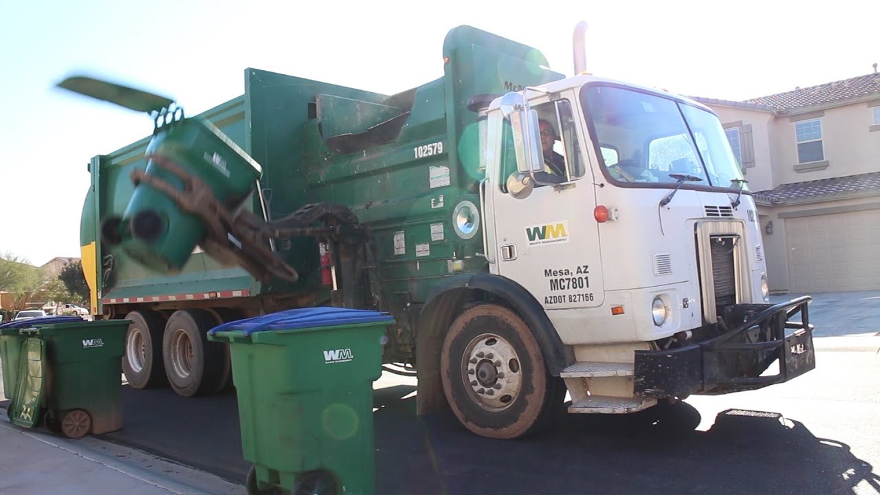 (2) - Waste Management of Maricopa, Arizona