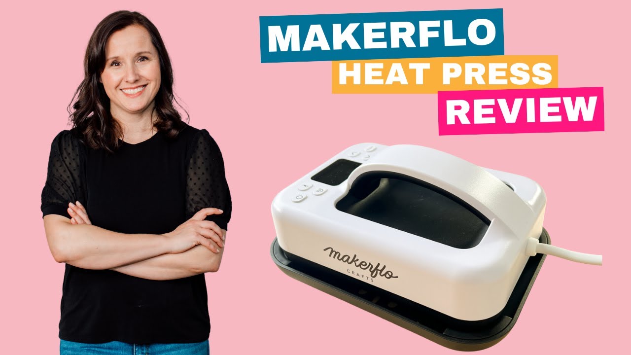 The MakerFlo Handheld Press &mdash; A Replacement for the Small Cricut Easy Press?