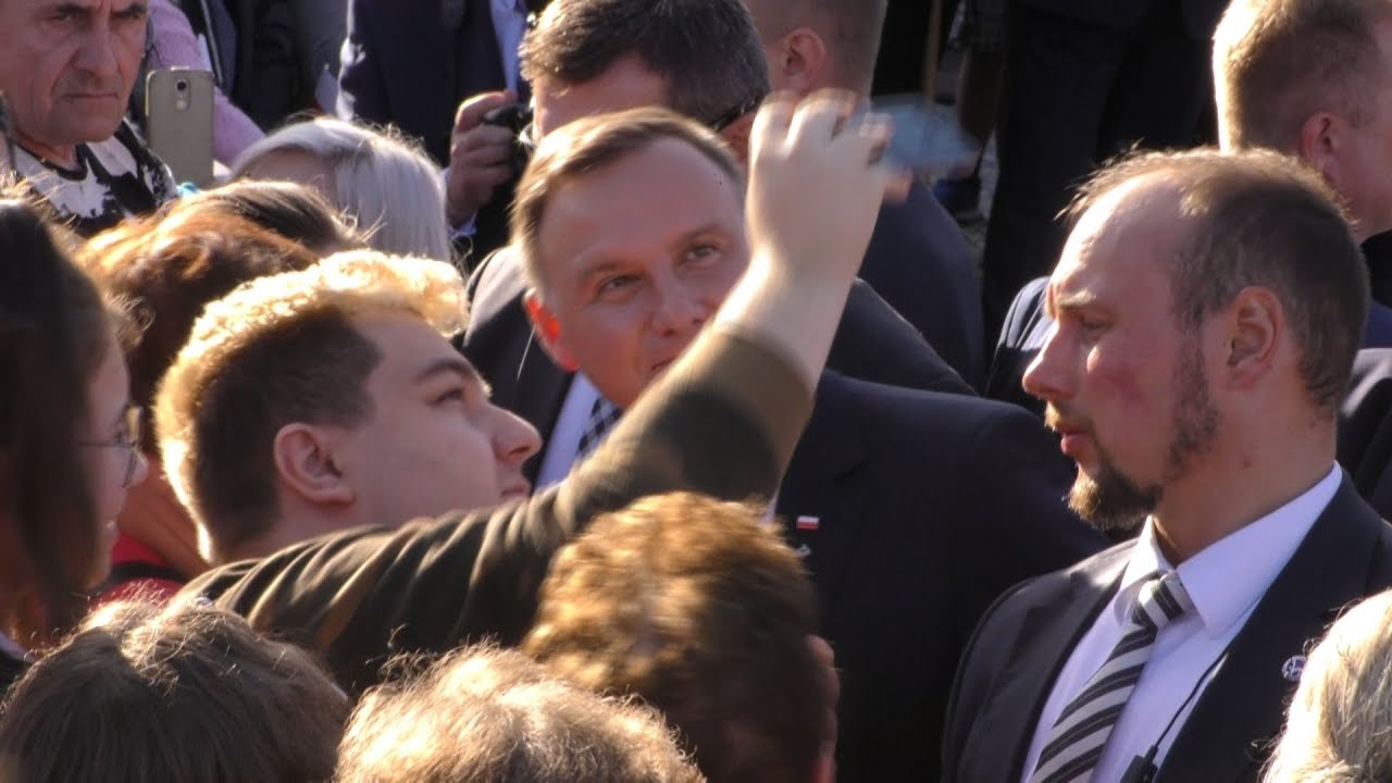 „Możecie być dumni z Malborka” - wizyta Prezydenta Andrzeja Dudy.
