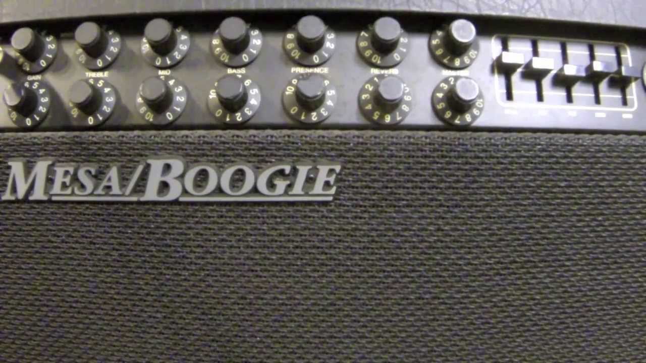 Настройки и обзор усилителя Mesa Boogie DC-5