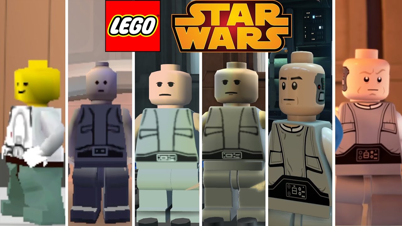 LOBOT Evolution in LEGO Videogames