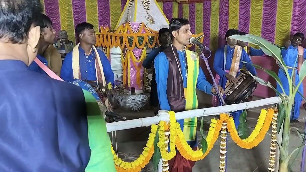 নিত্যানন্দ সম্প্রদায় কালীবাড়ি ।।লালমোহন দাস 