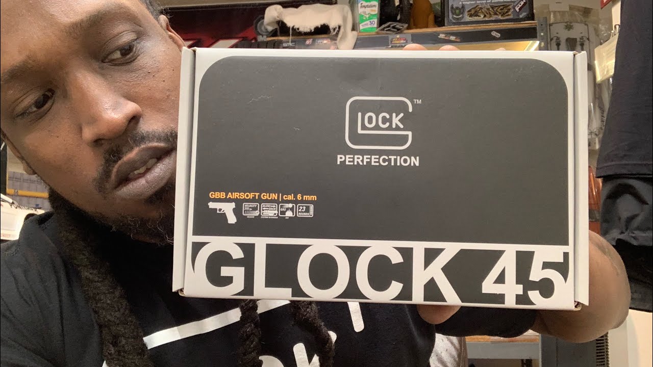 Glock 45 Unboxing first 2 mods (Umarex,Elite Force)