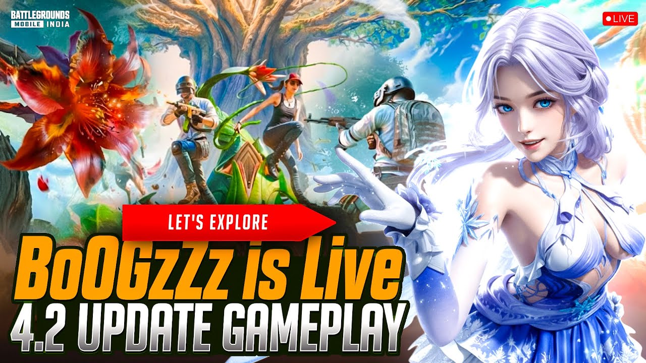 RUSH ONLY IN 4.2 UPDATE | BGMI LIVE STREAM | IGL IS LIVE |PUBGMOBILE
