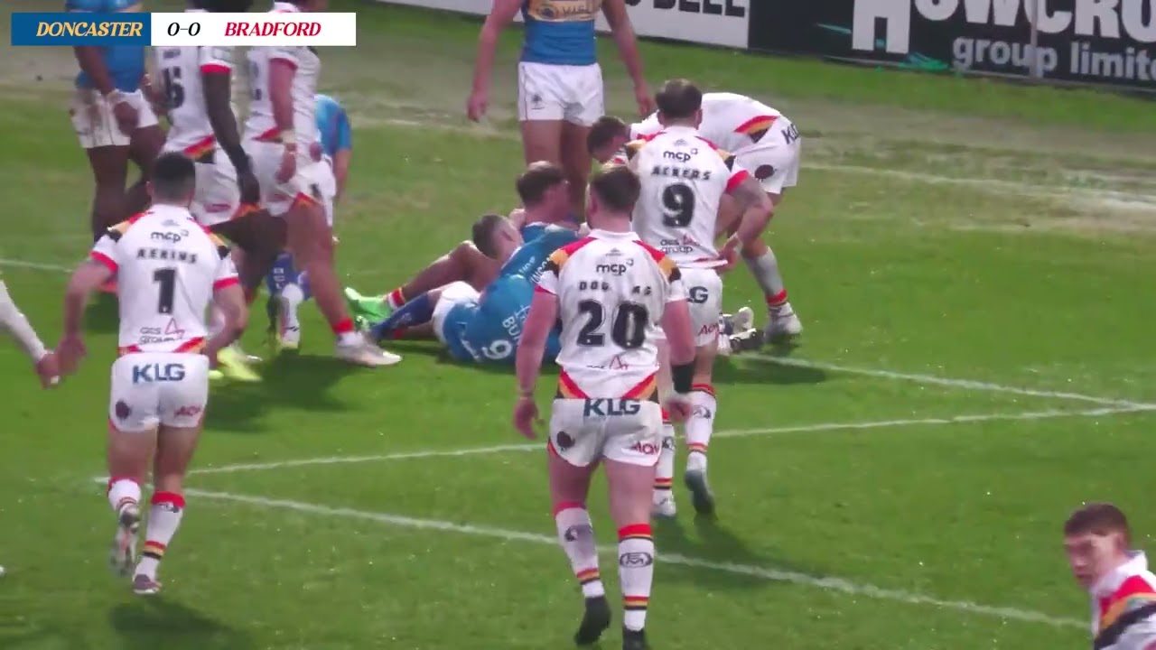 Full match replay: Doncaster RLFC v Bradford Bulls (11/01/26)