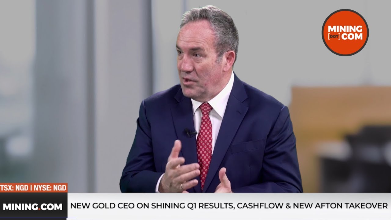 New Gold CEO Patrick Godin on Q1 Results, Copper Outlook & Growth Plans