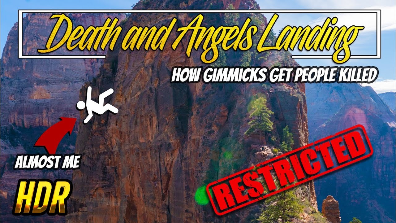 The ultimate cut-the crap guide to hiking Angels Landing | Zion National Park 4K HDR