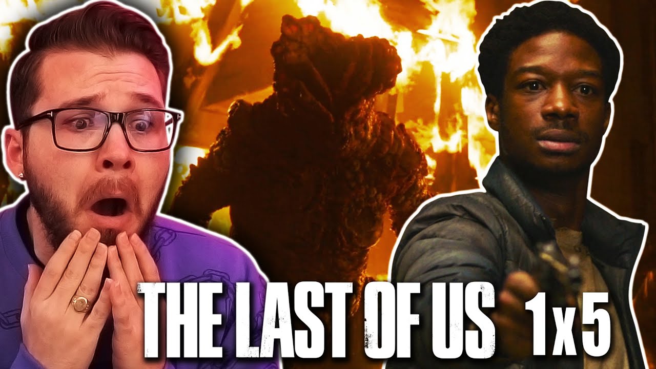 THE LAST OF US Episode 5 BLIND Reaction | ENDURE AND SURVIVE