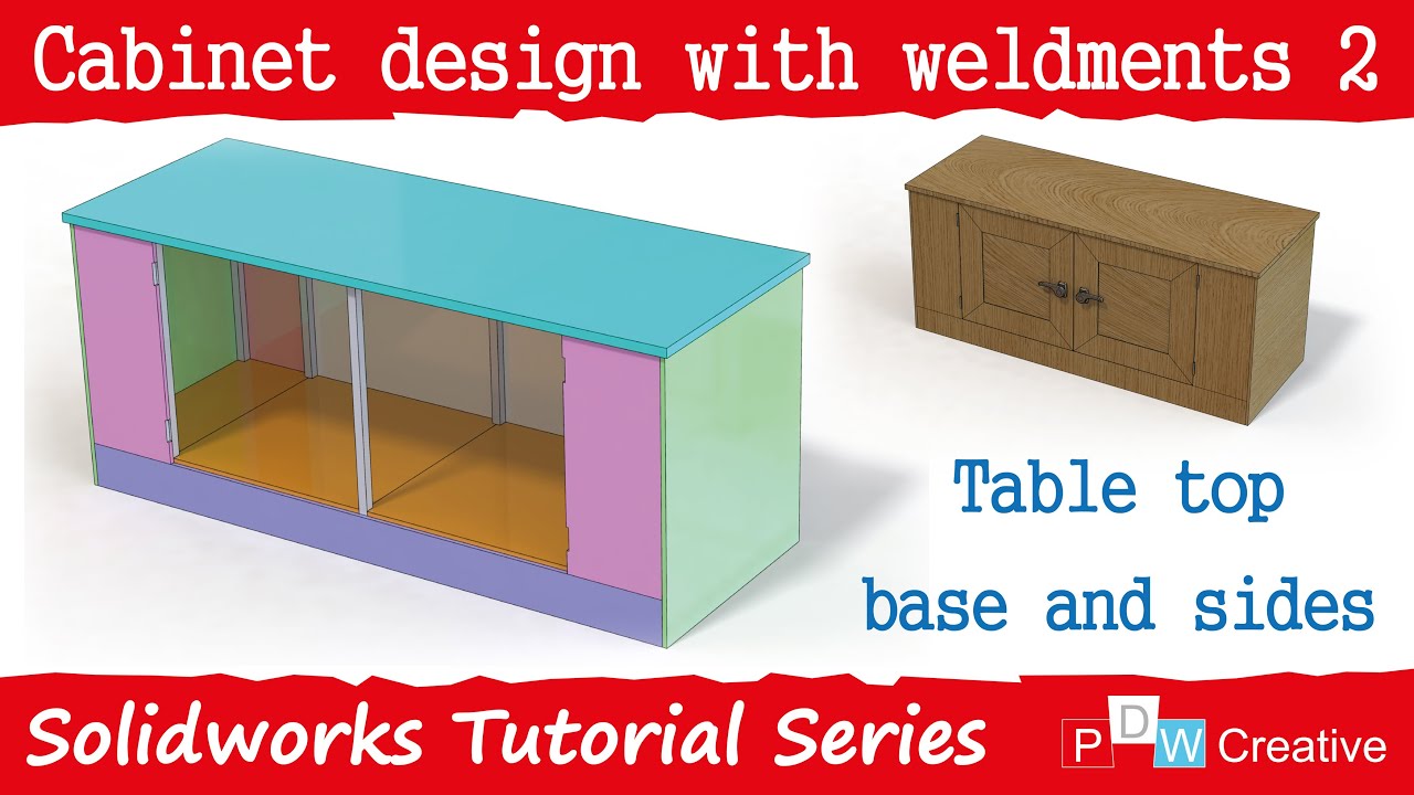 Weldment Design in Solidworks 2