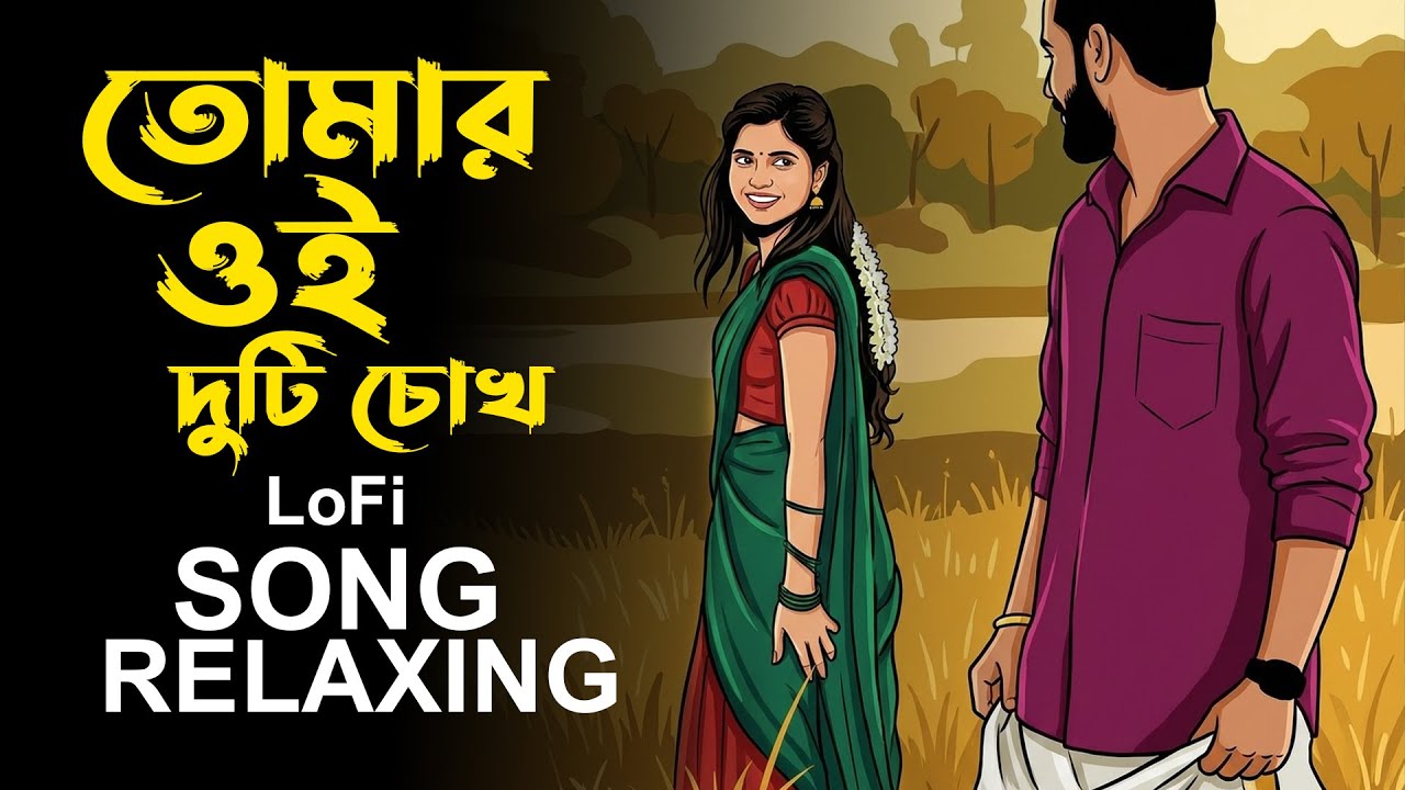 Tomar Oi Duti Chokh | Bangla Lo-Fi Song | তোমার ওই দুটি চোখ | Bangali Song Lofi Mix 2026