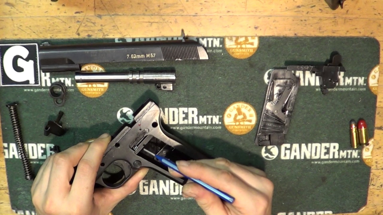 Yugo M57 disassembly