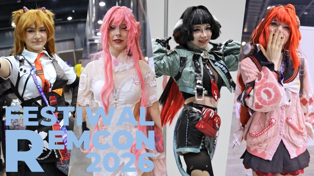 REMCON 2026 COSPLAY MUSIC VIDEO BEST COSTUMES SHOWCASE HIGHLIGHTS 4K