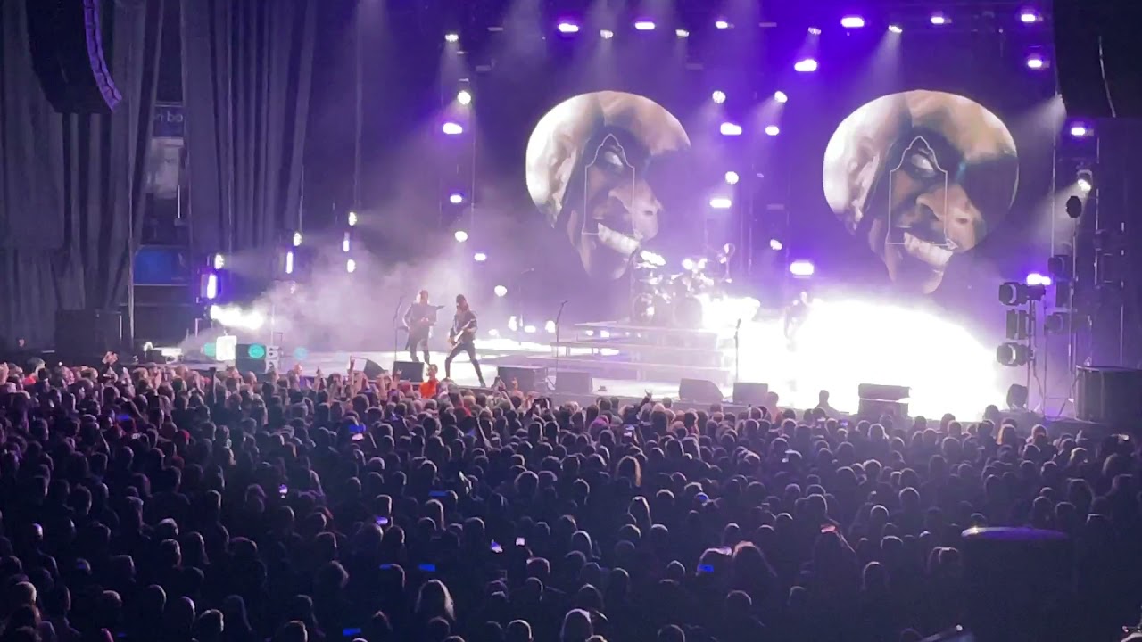 Bullet For My Valentine - Parasite (Live at Nottingham Motorpoint arena 31/10/21)