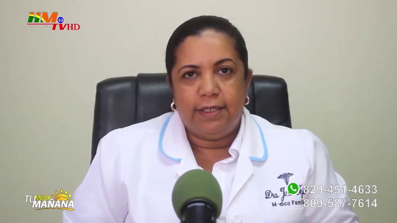 Directora del hospital de Salcedo Judith Tejada nos habla de los 4 pacientes de Tenares que se intox