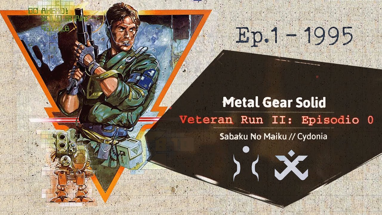 1995 - Metal Gear [Ep. 1 di 3] Veteran Run: Episodio 0 w/ Sabaku