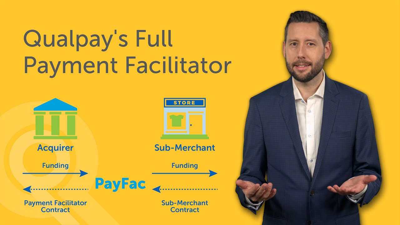 Qualpay's Full Payment Facilitator (PayFac)