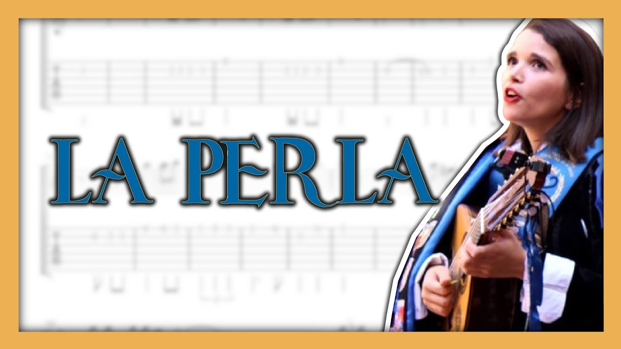Cómo tocar LA PERLA | Mezzo y bandurria | Partitura cifrada