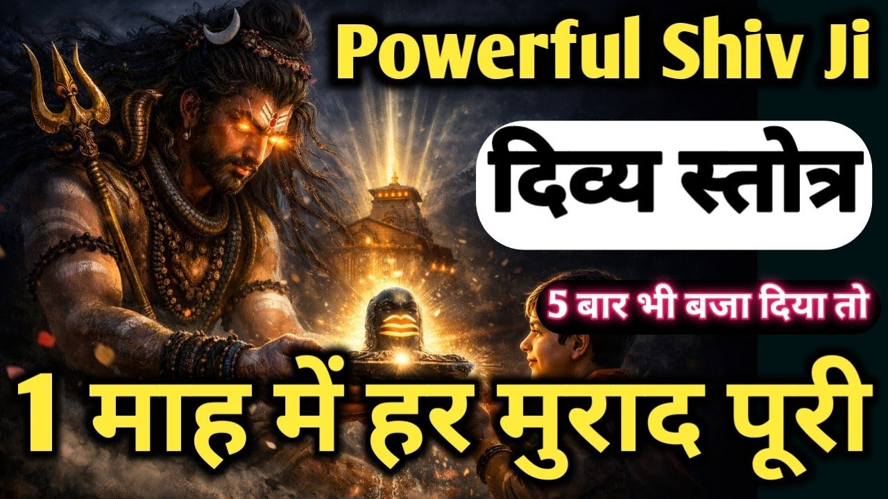 𝐁𝐡𝐚𝐠𝐰𝐚𝐧 𝐒𝐡𝐢𝐯 का महाशक्तिशाली 𝐒𝐡𝐢𝐯𝐫𝐚𝐭𝐫𝐢 𝐌𝐚𝐧𝐭𝐫𝐚 सिर्फ़ पांच बार में हर मुराद पूरी शत्रु खतम 𝐒𝐡𝐢𝐯 𝐌𝐚𝐧𝐭𝐫𝐚