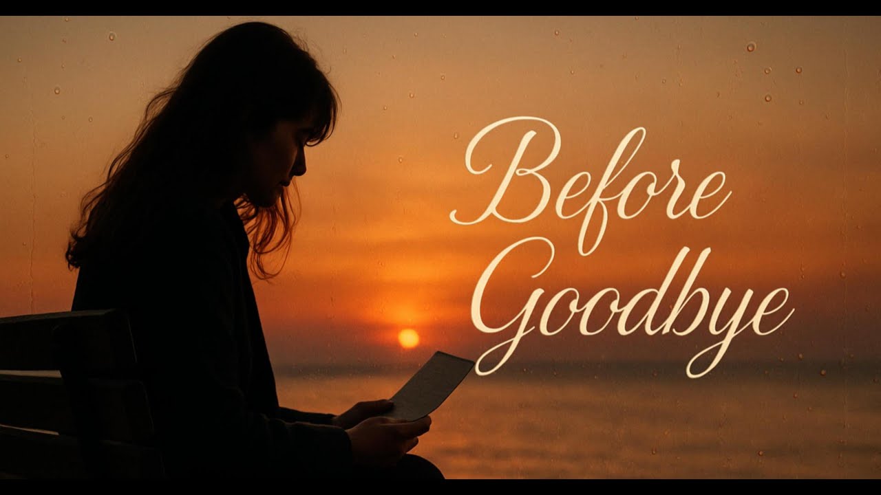 Before Goodbye &ndash; A Song of Loss Regret and Unspoken Love | Bluewave