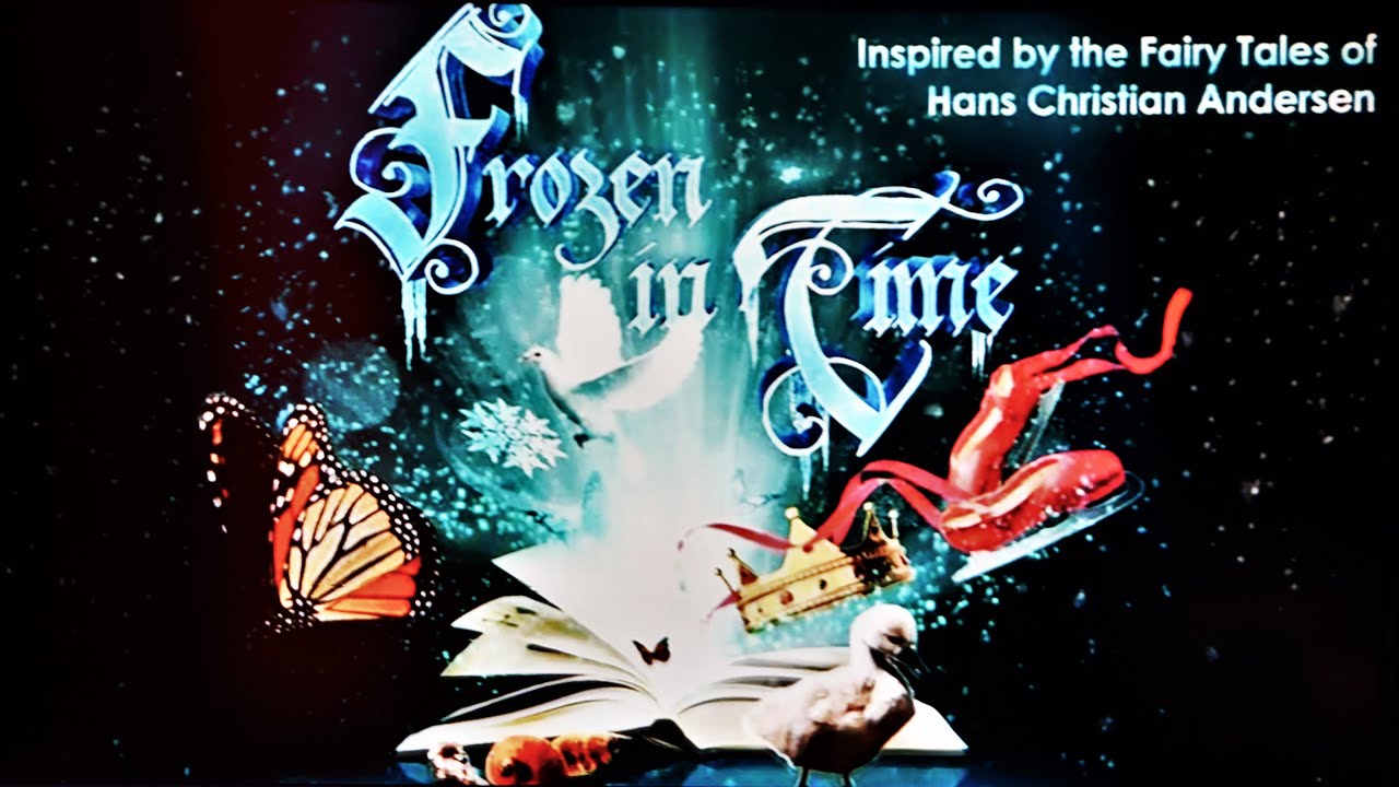 Royal Caribbean Amplified Oasis of the Seas Frozen in Time Full Ice Show in Studio B
