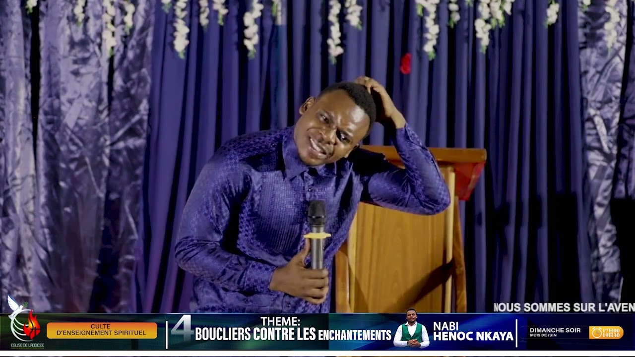 Nombres, 23:23 - L`enchantement ne peut rien contre Jacob, Ni la divination contre le ( Congo). nabi