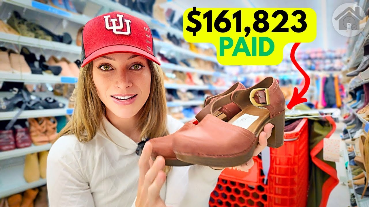 Как еженедельная программа Goodwill Thrifting помогла нам выплатить ипотеку