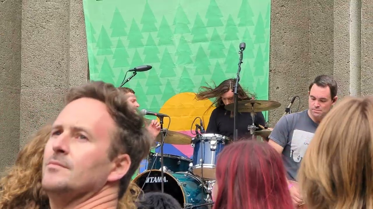 Deafheaven - Great Mass of Color (live at McLaren Park, San Francisco)