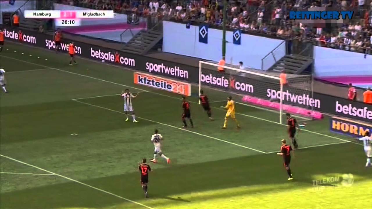 Telekom Cup 2014 | Spiel um Platz 3 / Hamburger SV - Gladbach | Alle Tore [German/HD]