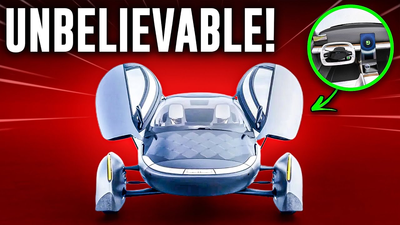 TOP 30 INSANE Aptera Features You Didn't Know!
