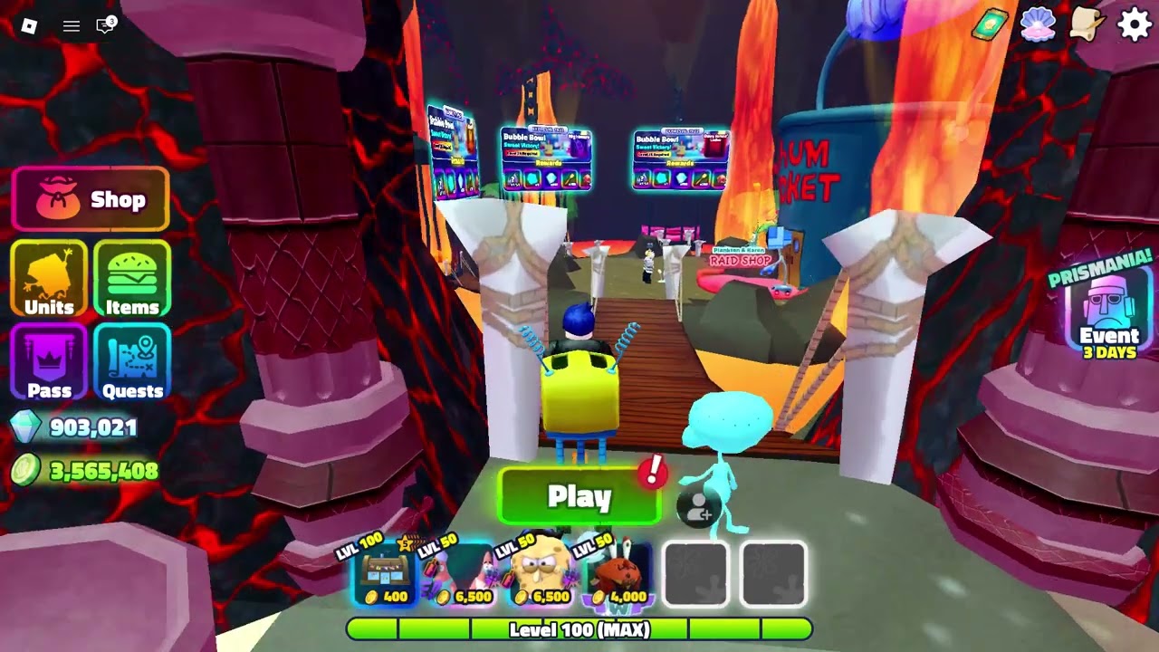 Spongebob tower defensen is Great