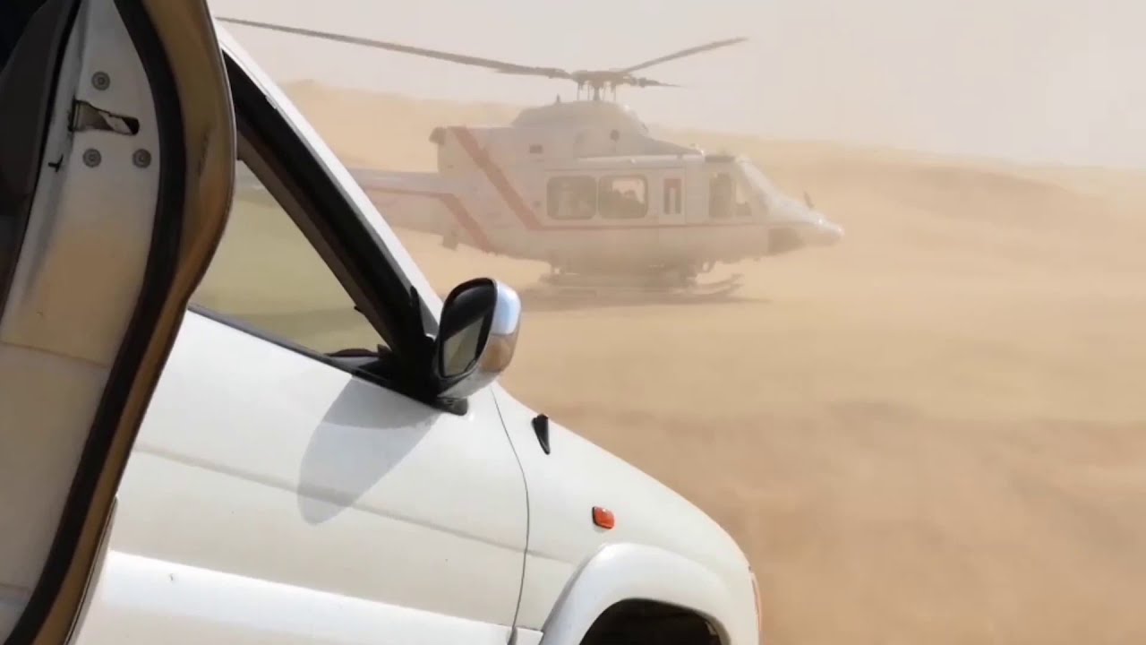 Thanks to Dubai Police and Rescue Team for your kind Help