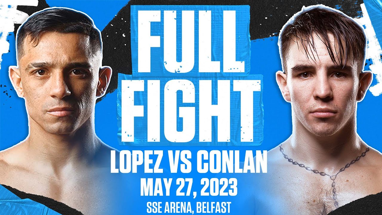 Venado Lopez Knocks Mick Conlan Out Cold, Stuns Irish Crowd | ON THIS DAY FULL FIGHT | MAY 27, 2023