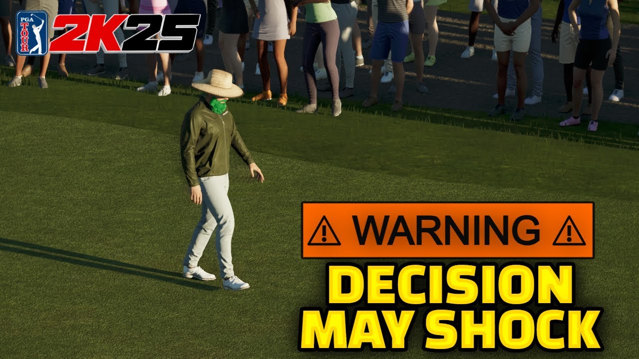 Мой основной билд на 2026 год | PGA TOUR 2K25