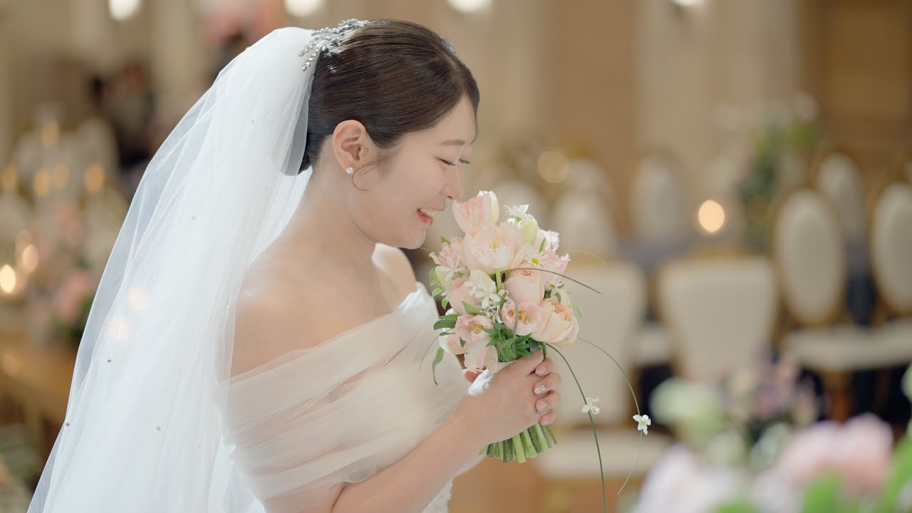 분당라온제나 뮤직 하이라이트 | 웨딩영상 본식DVD | 4K | 스튜디오 다믐 | 독보적인 색감 |