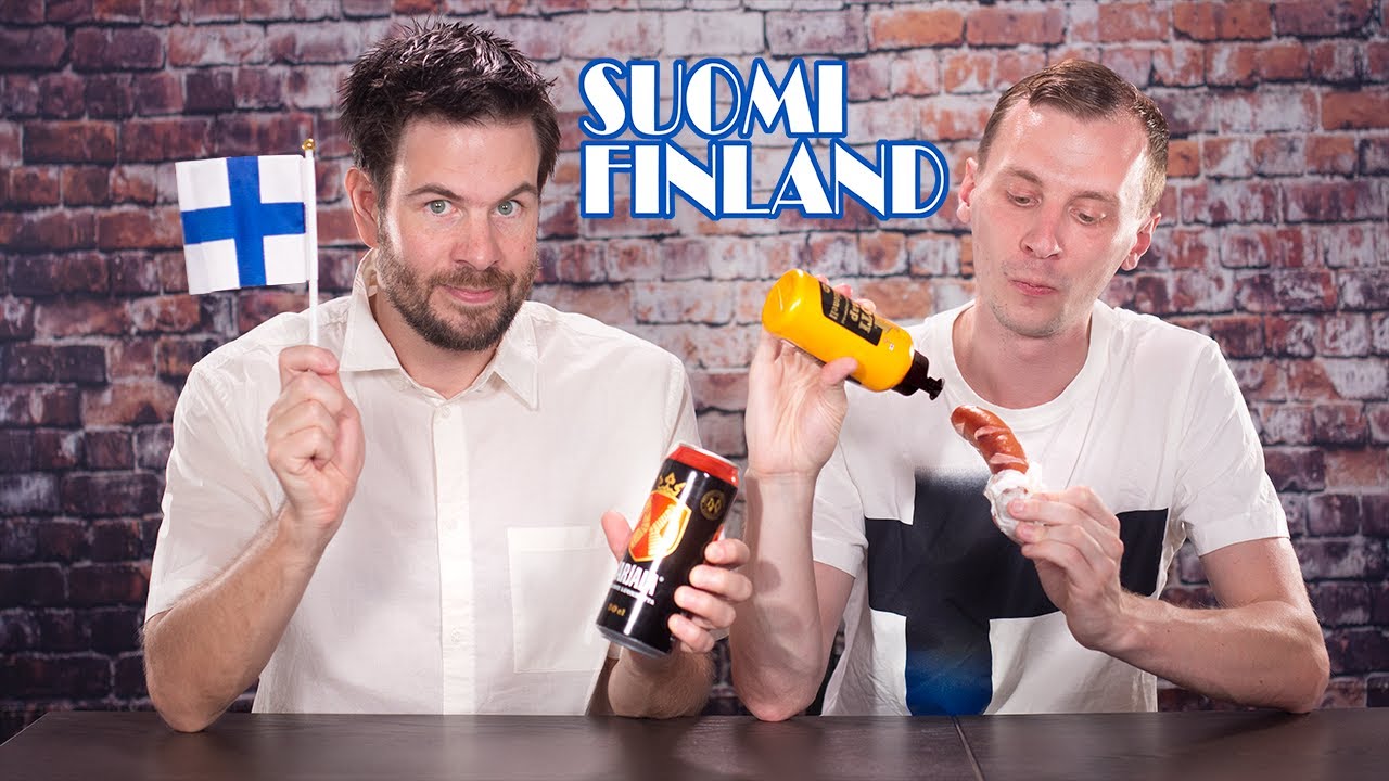The beers of Finlandia - We try Finnish beer (PERKELE!)