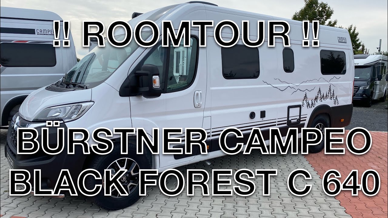 Bürstner Campeo Black Forest C 640