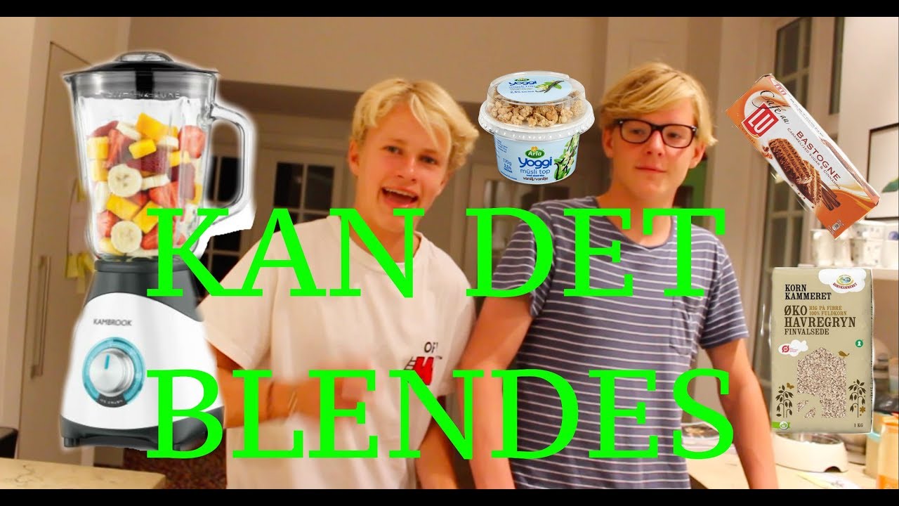 Kan det blendes? 1. Afsnit