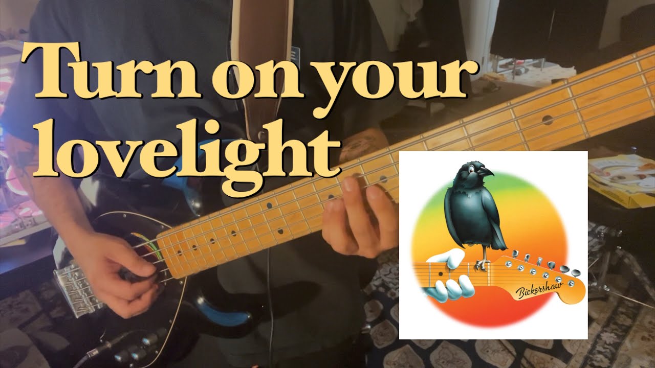 Turn on your lovelight 5/7/72 Grateful Dead [BASS COVER]