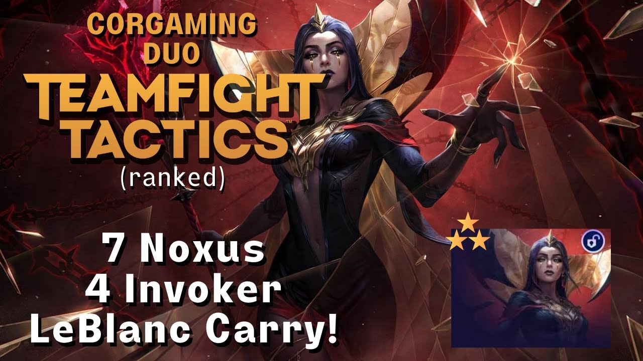 LeBlanc Carry - ILLUSIONS! | TFT Lore & Legends | Teamfight Tactics Set 16