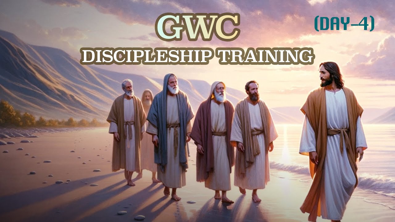GWC Discipleship Training (Day-4)