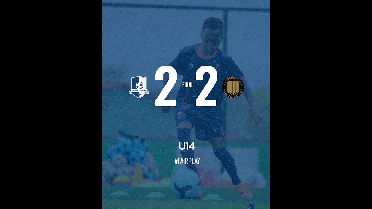 Bright Academy U14 vs Marcory Football Club | 2–2 Match Intégral