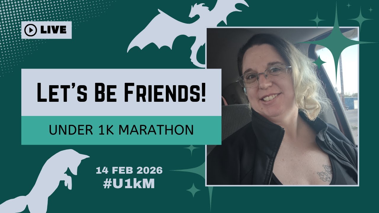 Let's Be Friends! | Productivity Sprints #U1KM